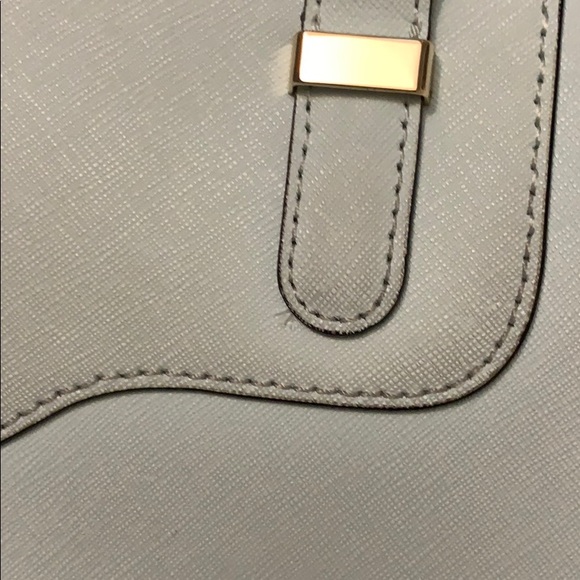 Rebecca Minkoff Amorous Satchel in Baby Blue - Picture 13 of 16